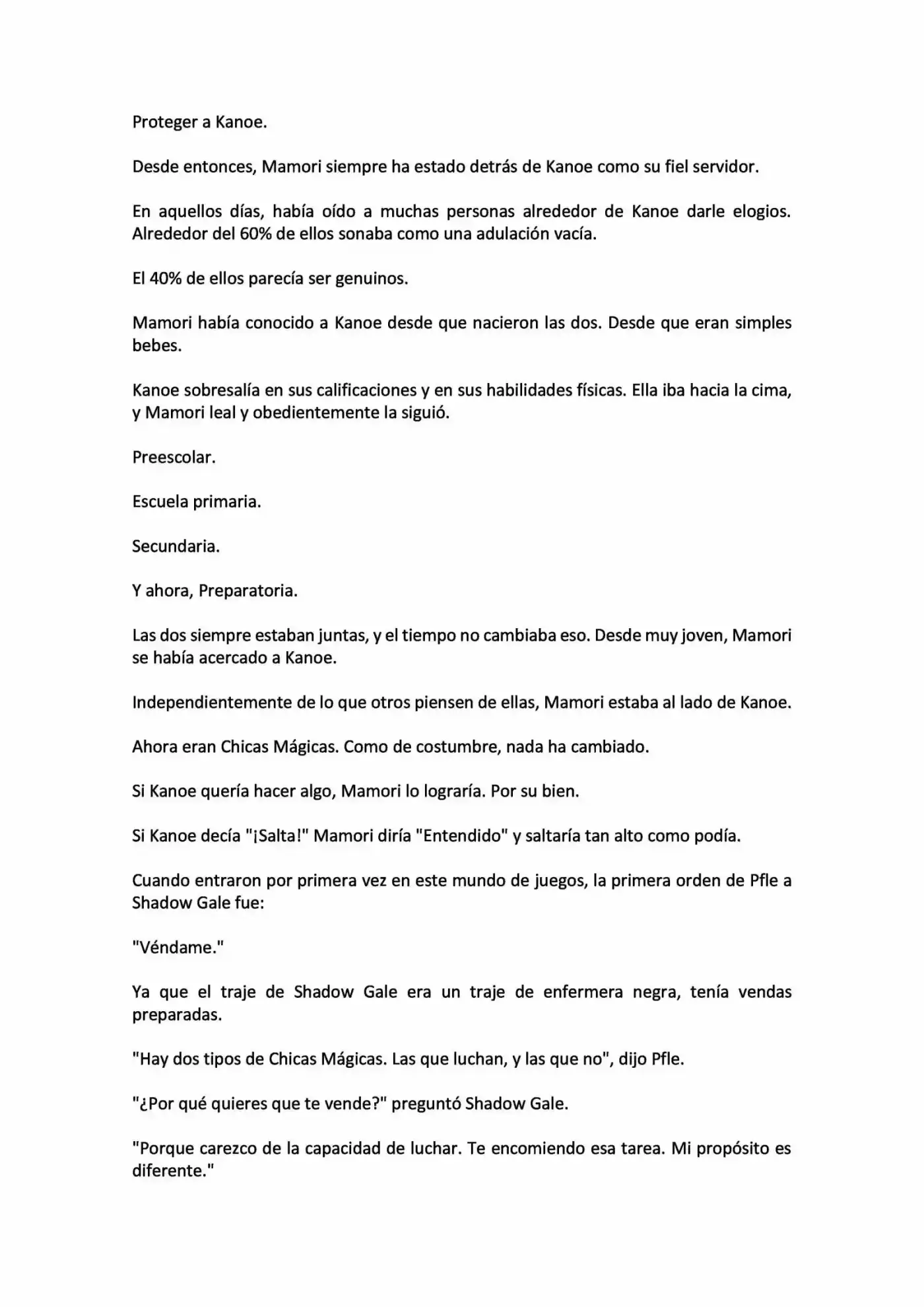 Proyecto de Crianza de Chicas Mágicas - Light Novel (2012) - Capítulo 12 - Página 15 - LectorTMOo