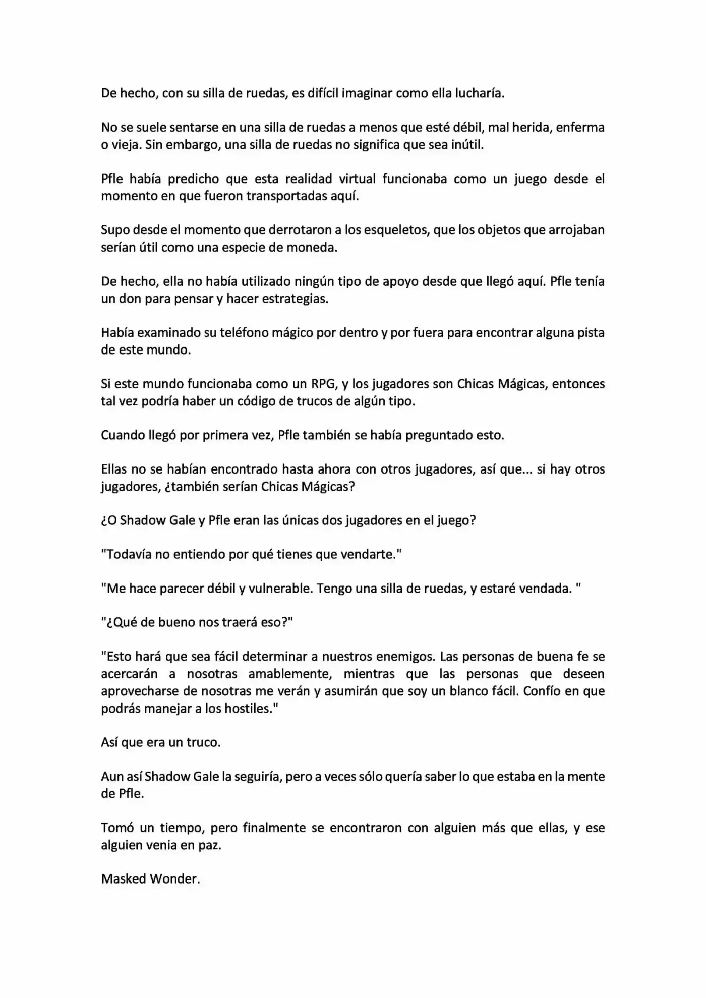 Proyecto de Crianza de Chicas Mágicas - Light Novel (2012) - Capítulo 12 - Página 16 - LectorTMOo