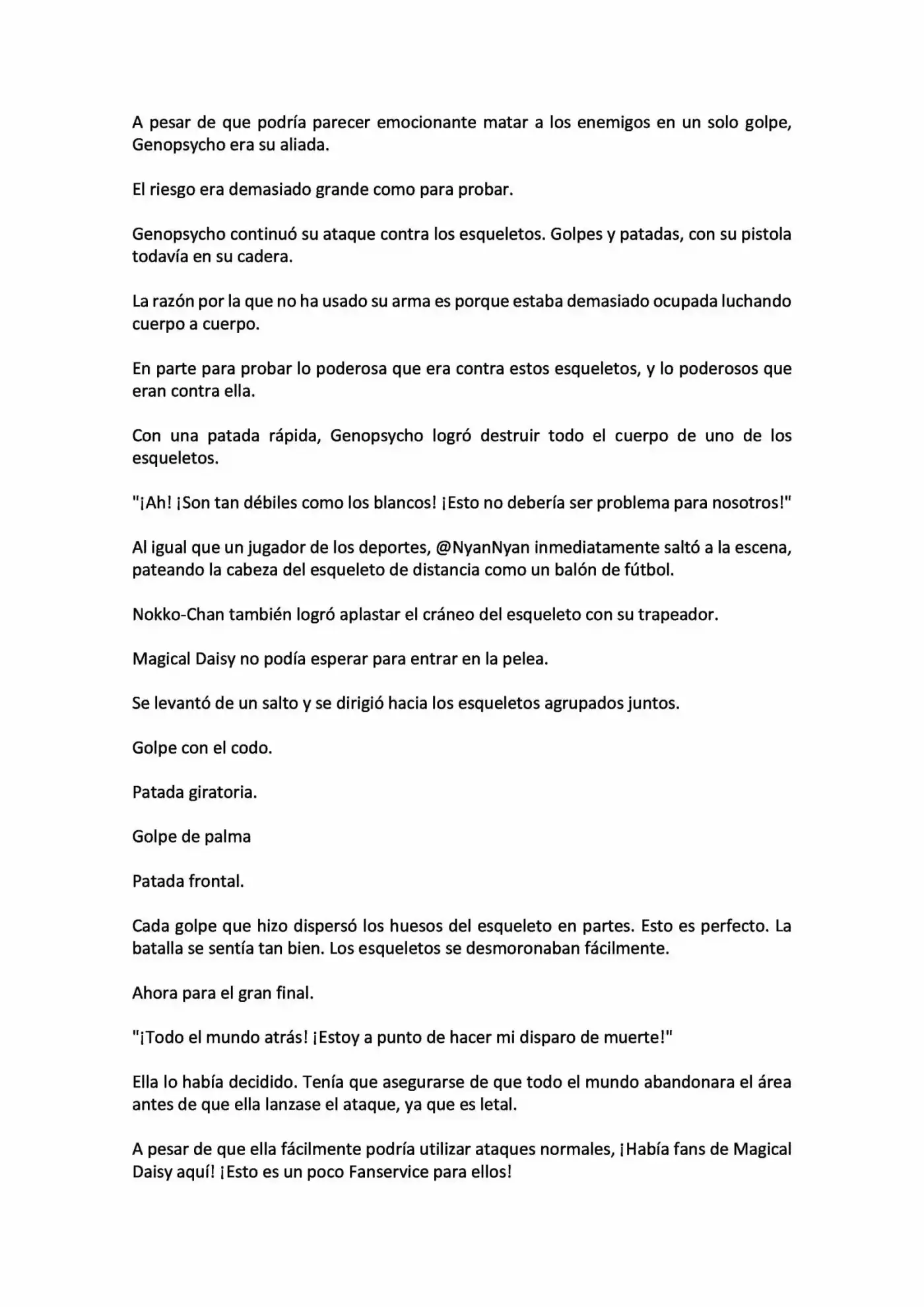 Proyecto de Crianza de Chicas Mágicas - Light Novel (2012) - Capítulo 12 - Página 26 - LectorTMOo