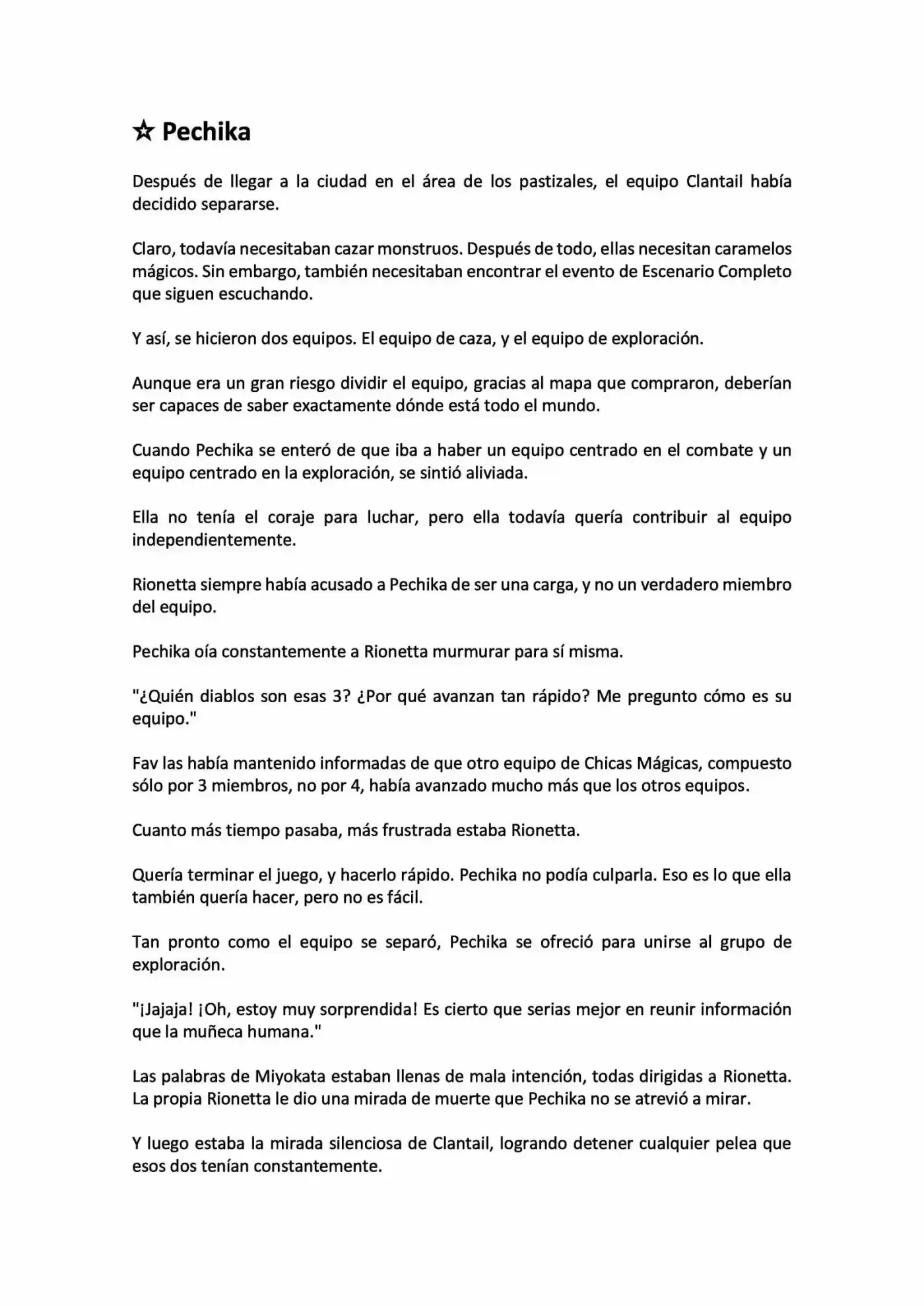 Proyecto de Crianza de Chicas Mágicas - Light Novel (2012) - Capítulo 12 - Página 28 - LectorTMOo