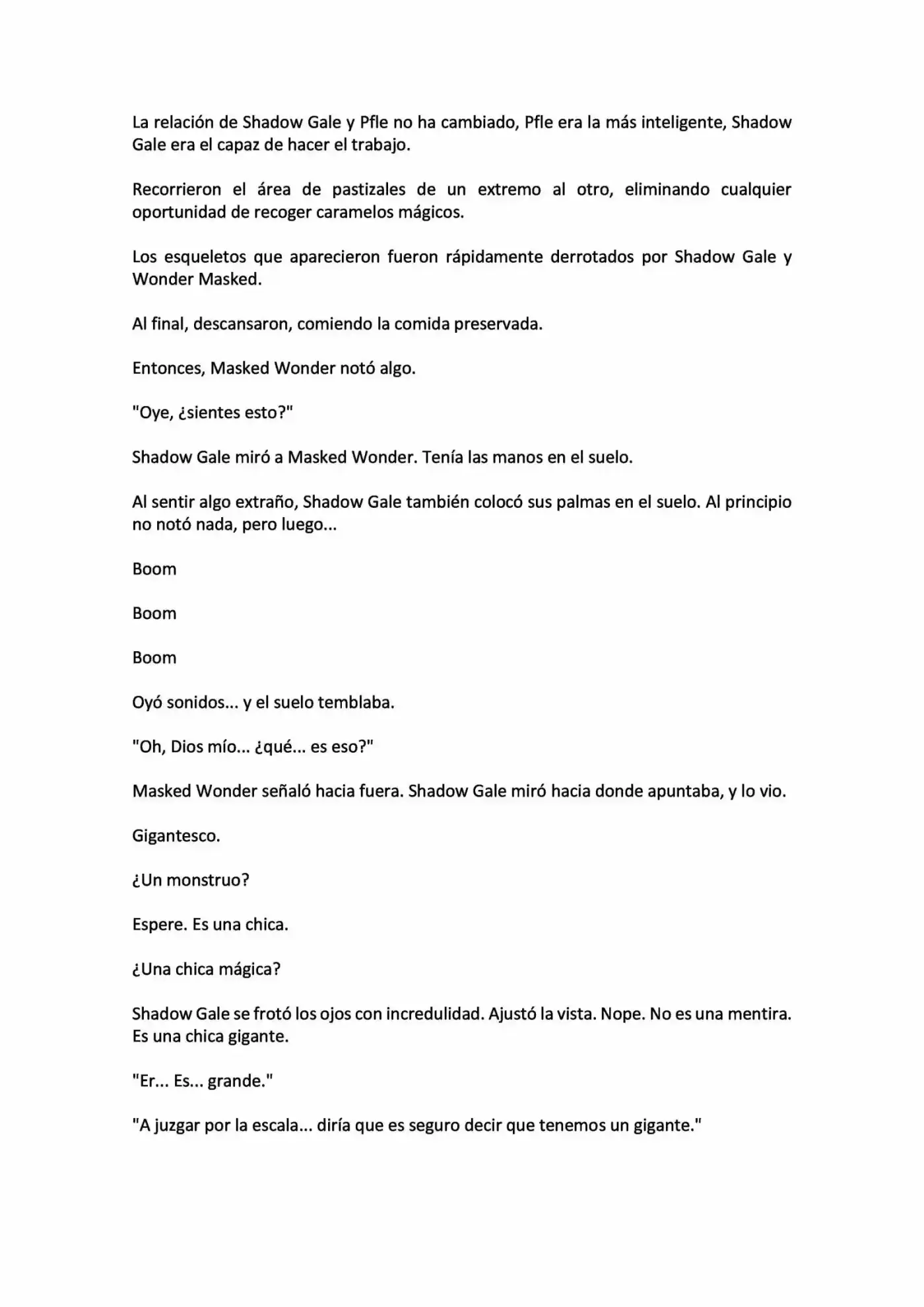 Proyecto de Crianza de Chicas Mágicas - Light Novel (2012) - Capítulo 12 - Página 37 - LectorTMOo