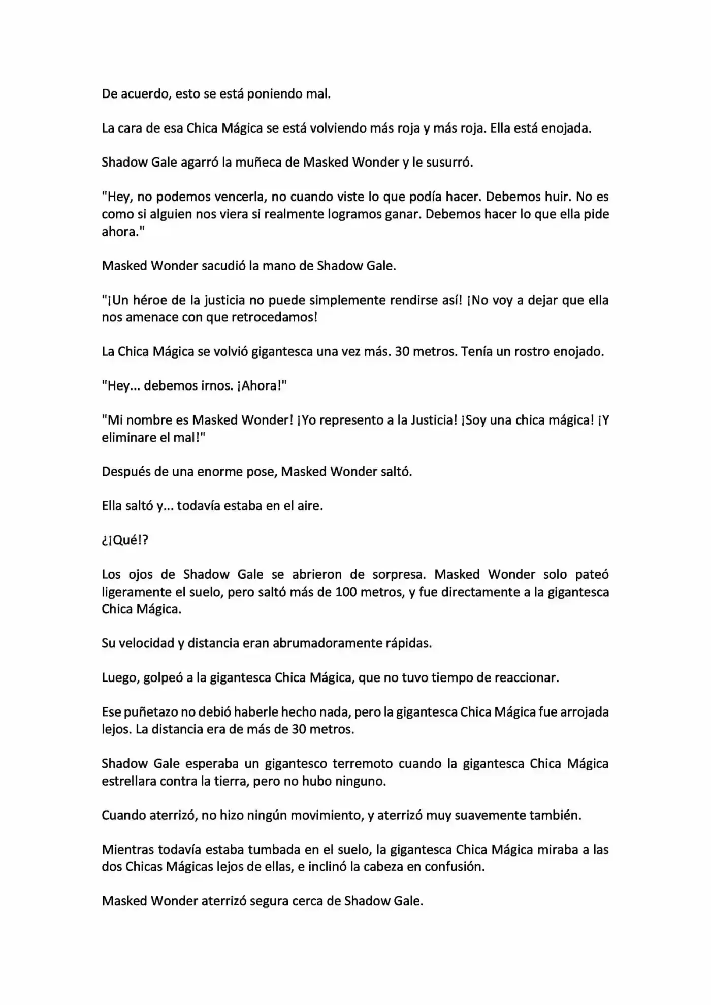 Proyecto de Crianza de Chicas Mágicas - Light Novel (2012) - Capítulo 12 - Página 39 - LectorTMOo
