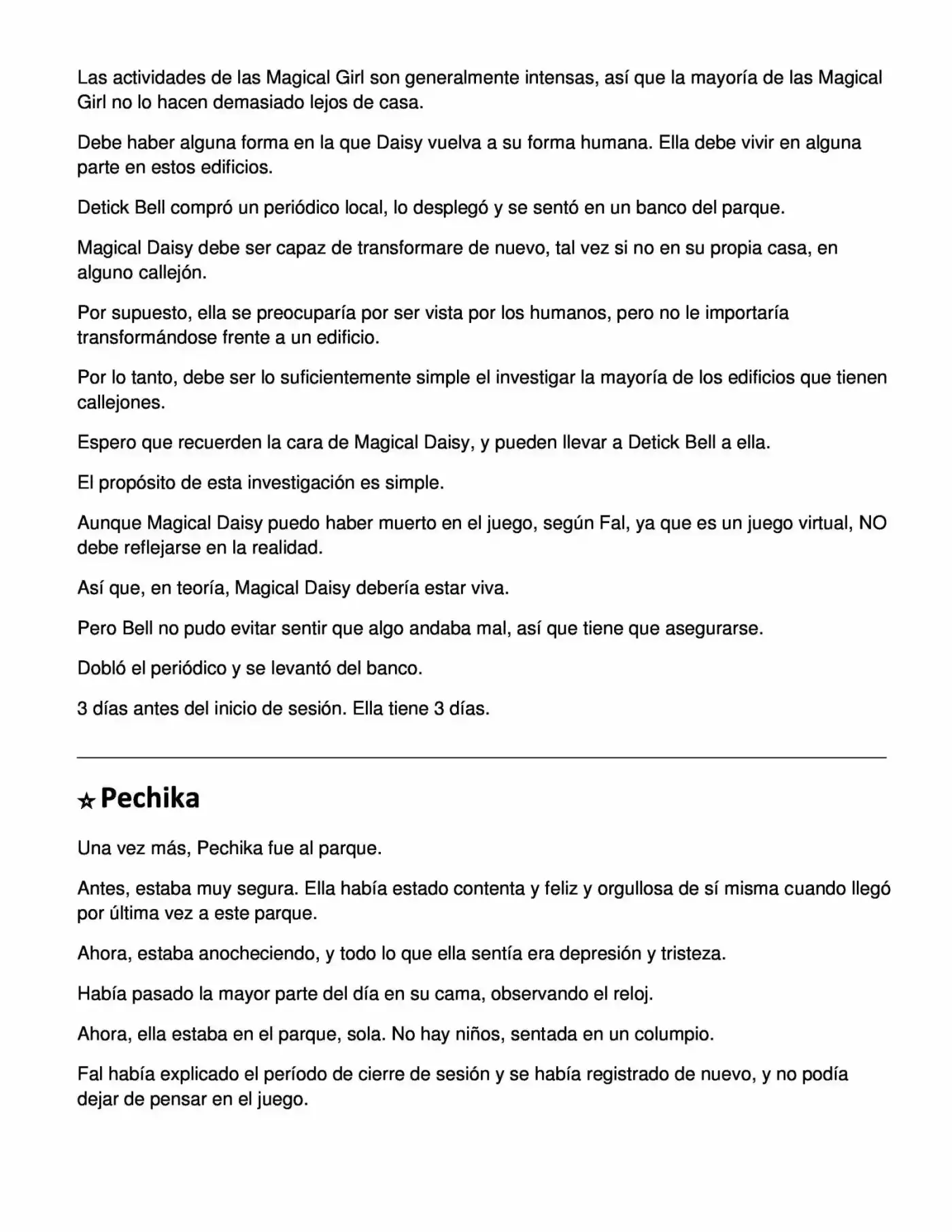 Proyecto de Crianza de Chicas Mágicas - Light Novel (2012) - Capítulo 3 - Página 6 - LectorTMOo