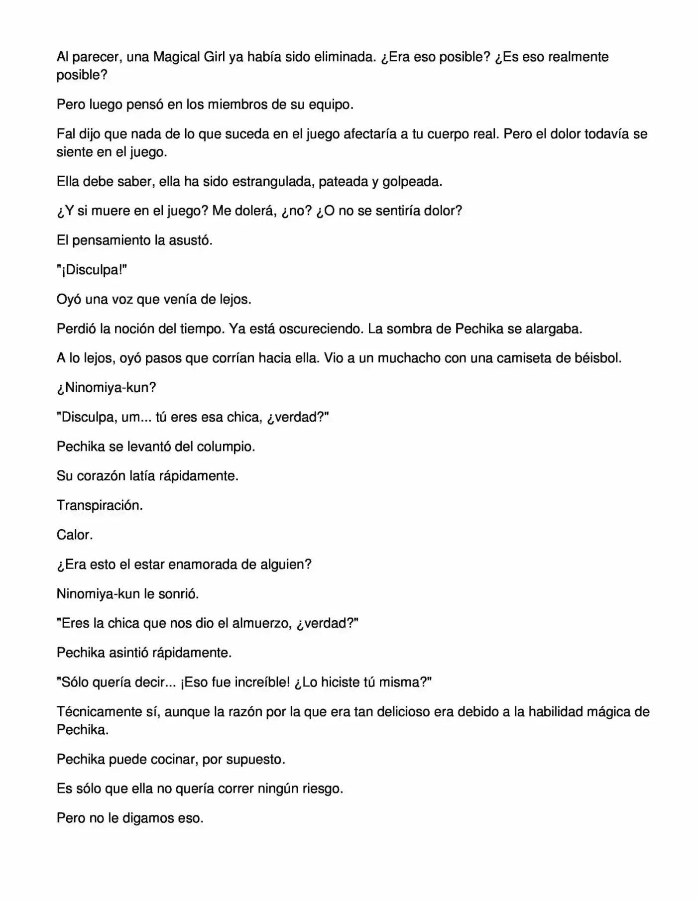 Proyecto de Crianza de Chicas Mágicas - Light Novel (2012) - Capítulo 3 - Página 7 - LectorTMOo