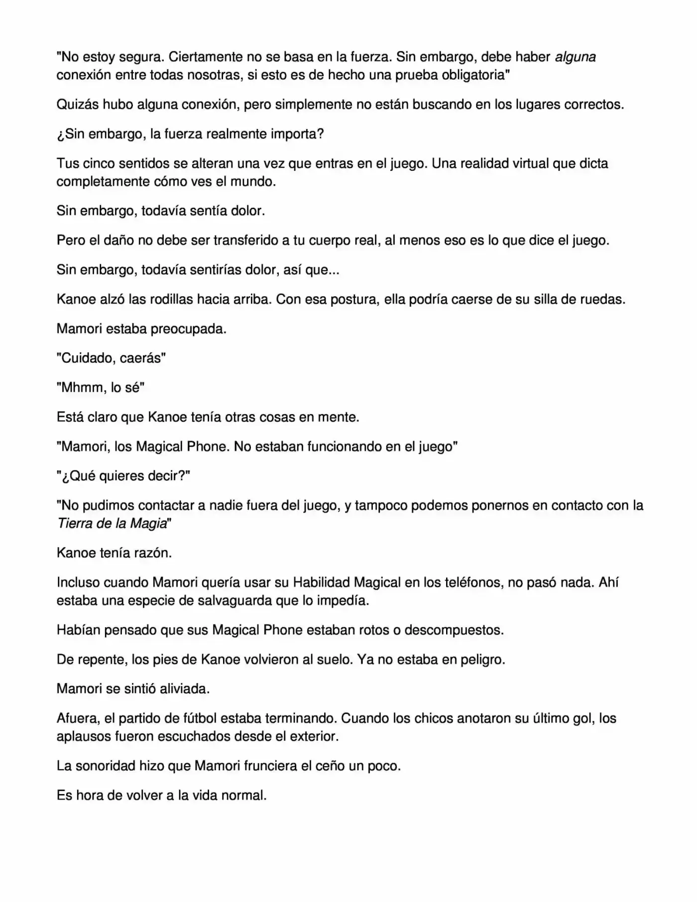Proyecto de Crianza de Chicas Mágicas - Light Novel (2012) - Capítulo 3 - Página 12 - LectorTMOo