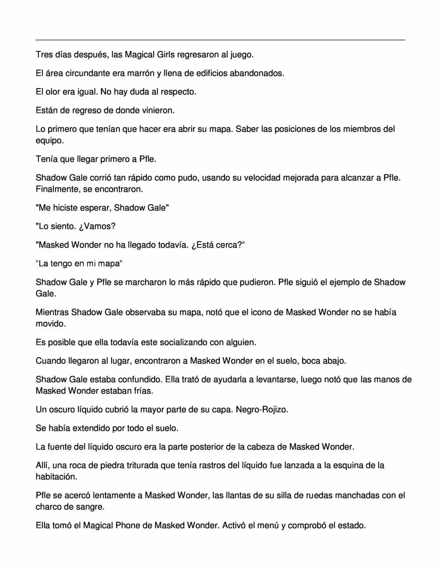 Proyecto de Crianza de Chicas Mágicas - Light Novel (2012) - Capítulo 3 - Página 13 - LectorTMOo