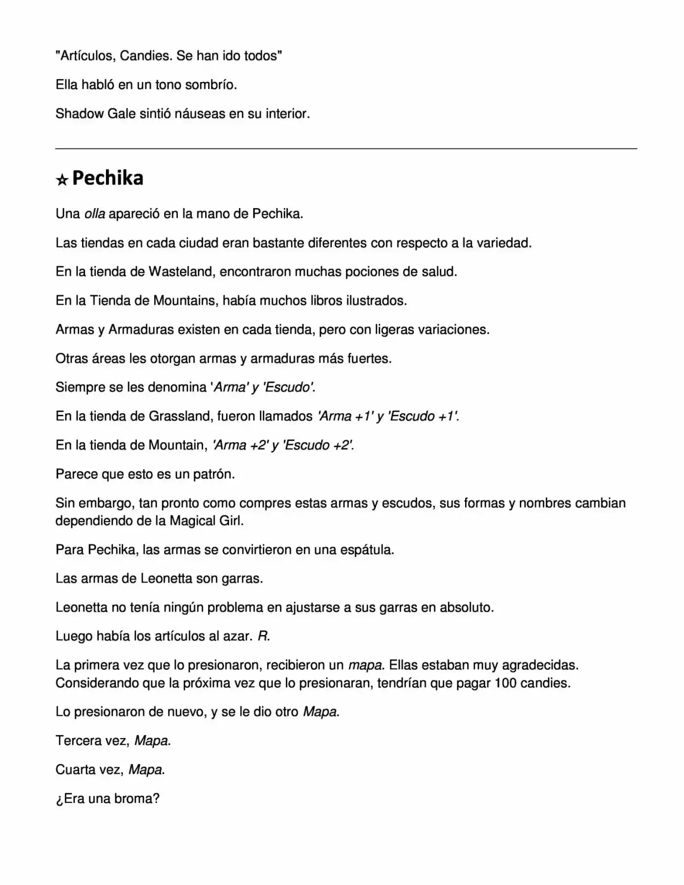 Proyecto de Crianza de Chicas Mágicas - Light Novel (2012) - Capítulo 3 - Página 14 - LectorTMOo