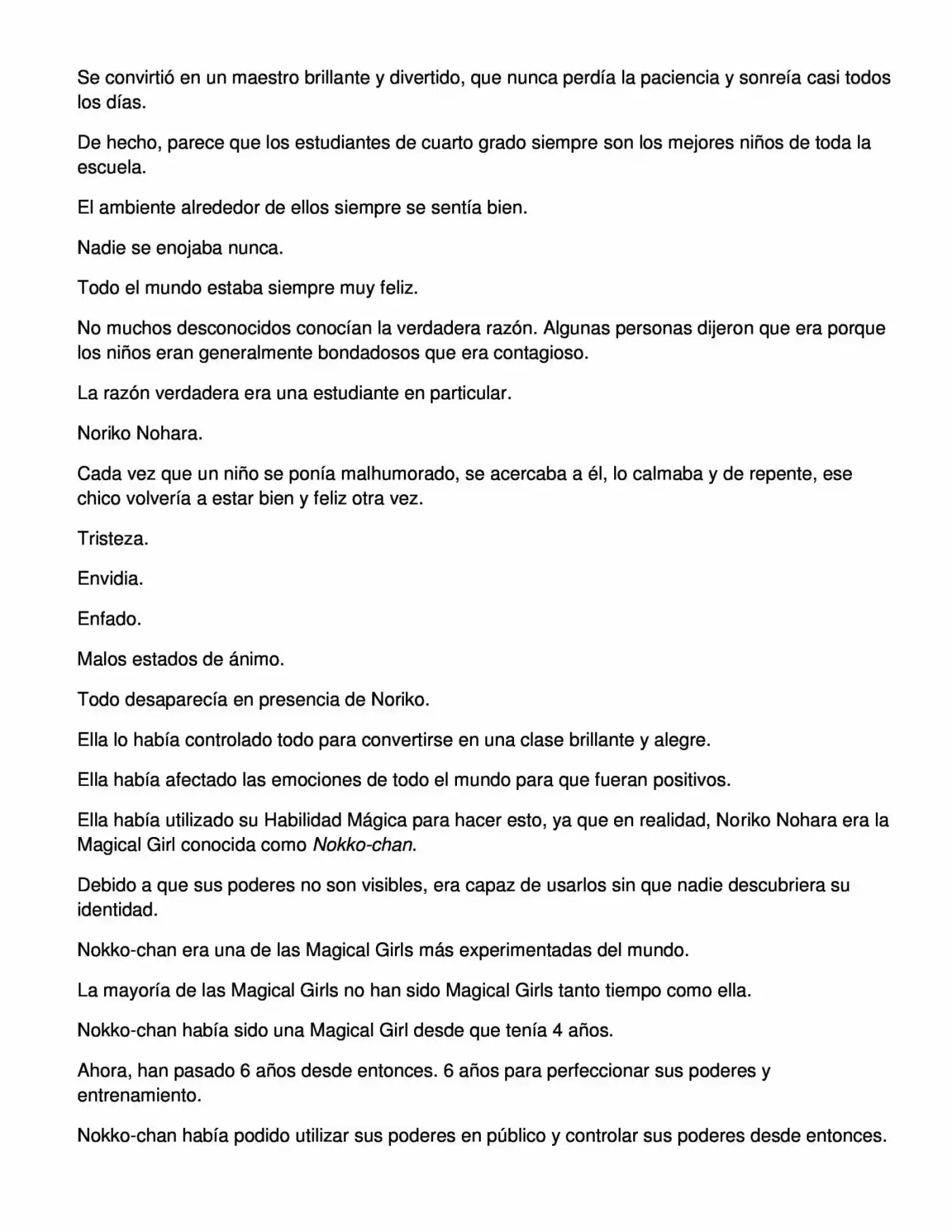 Proyecto de Crianza de Chicas Mágicas - Light Novel (2012) - Capítulo 3 - Página 20 - LectorTMOo
