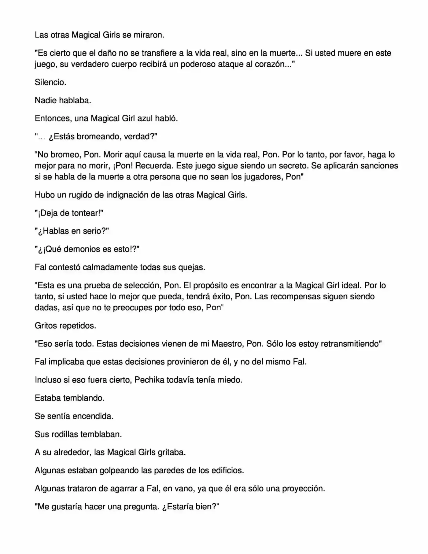 Proyecto de Crianza de Chicas Mágicas - Light Novel (2012) - Capítulo 3 - Página 29 - LectorTMOo