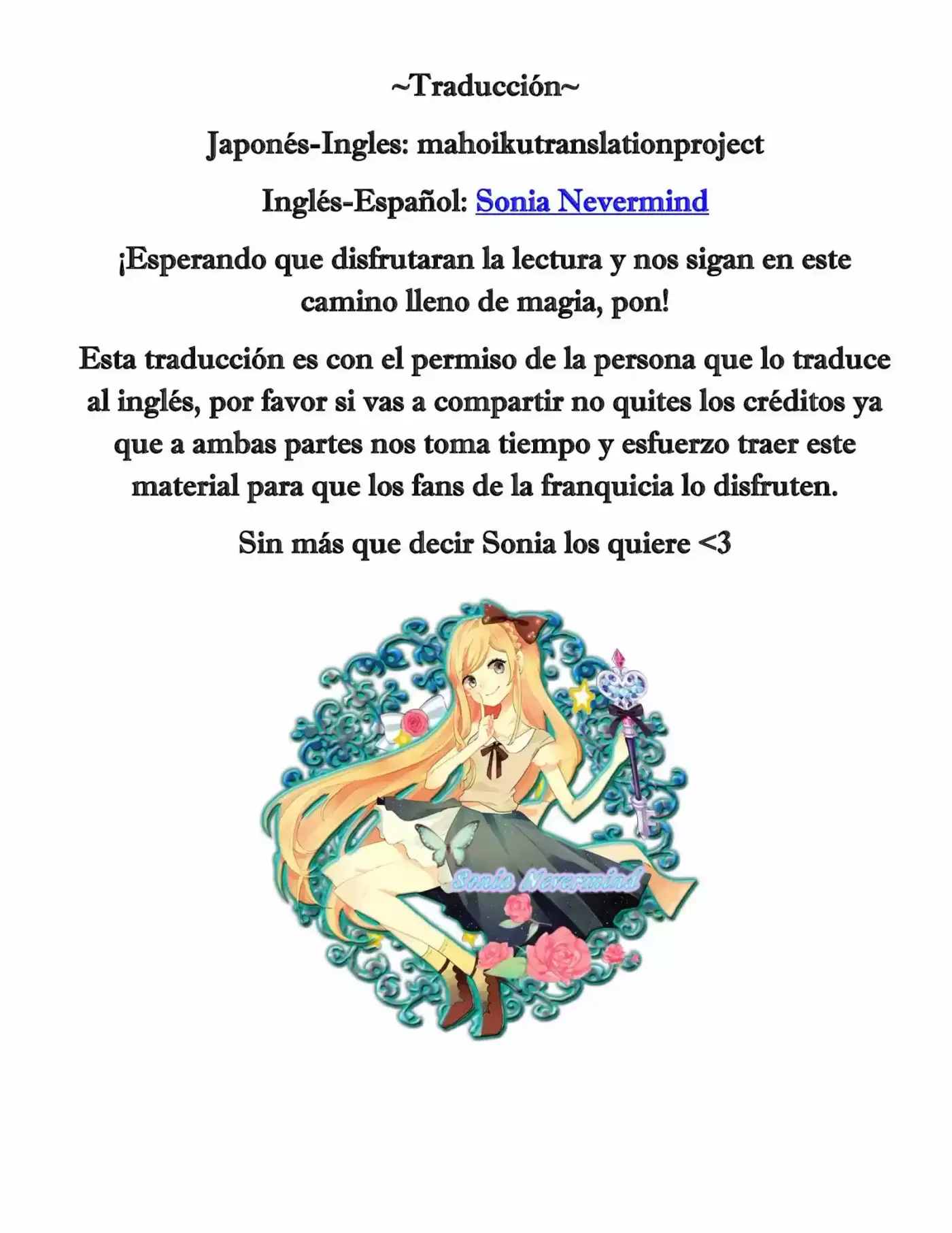 Proyecto de Crianza de Chicas Mágicas - Light Novel (2012) - Capítulo 3 - Página 43 - LectorTMOo