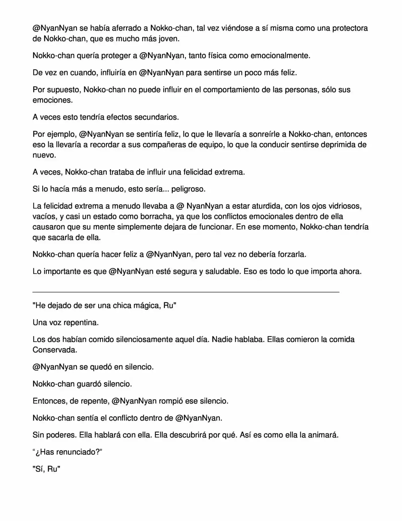 Proyecto de Crianza de Chicas Mágicas - Light Novel (2012) - Capítulo 4 - Página 10 - LectorTMOo