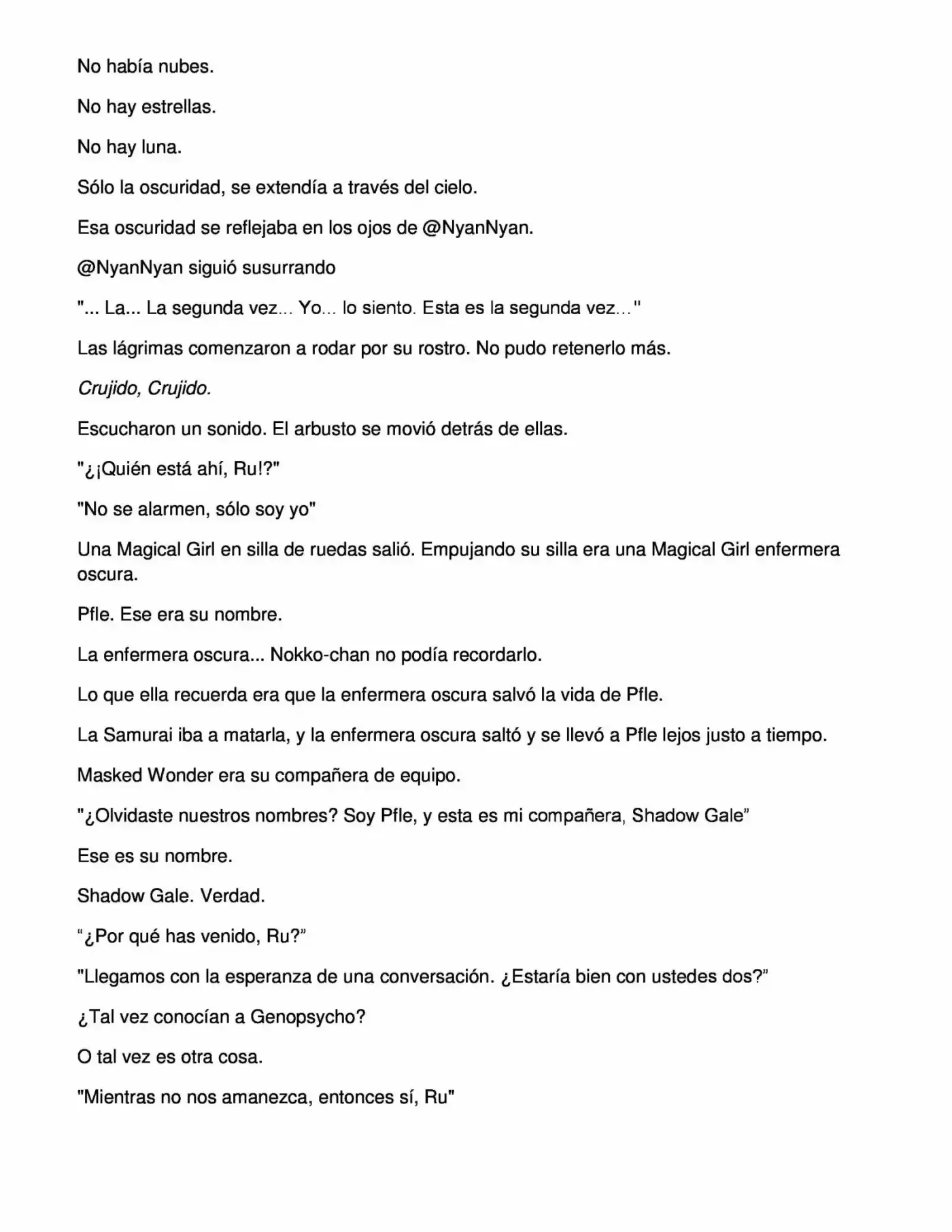 Proyecto de Crianza de Chicas Mágicas - Light Novel (2012) - Capítulo 4 - Página 12 - LectorTMOo