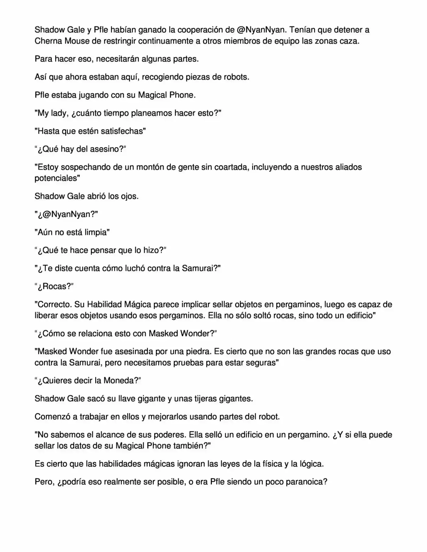 Proyecto de Crianza de Chicas Mágicas - Light Novel (2012) - Capítulo 4 - Página 15 - LectorTMOo