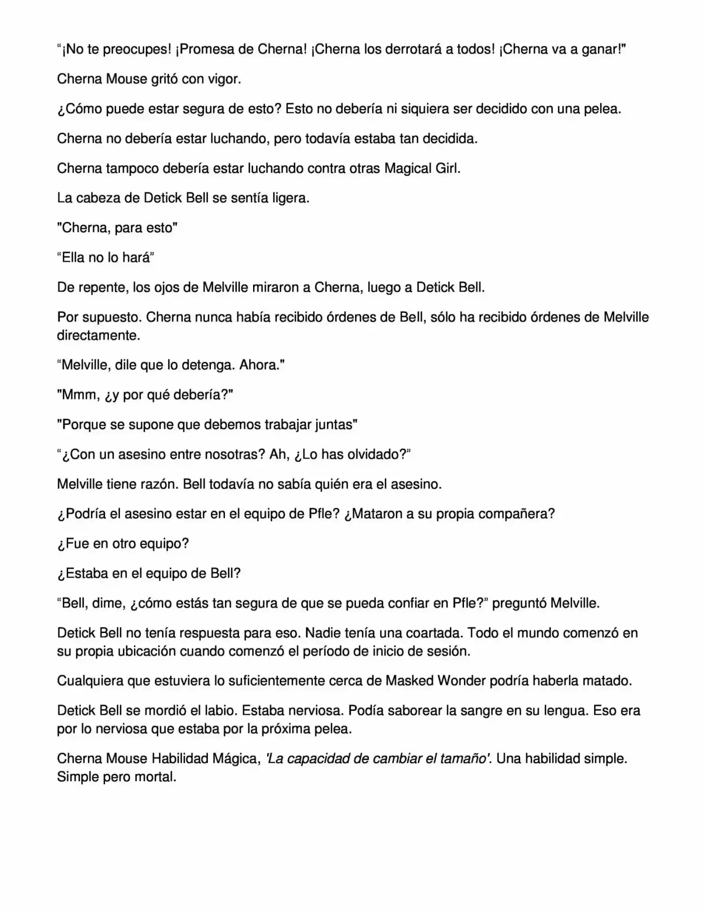 Proyecto de Crianza de Chicas Mágicas - Light Novel (2012) - Capítulo 4 - Página 19 - LectorTMOo