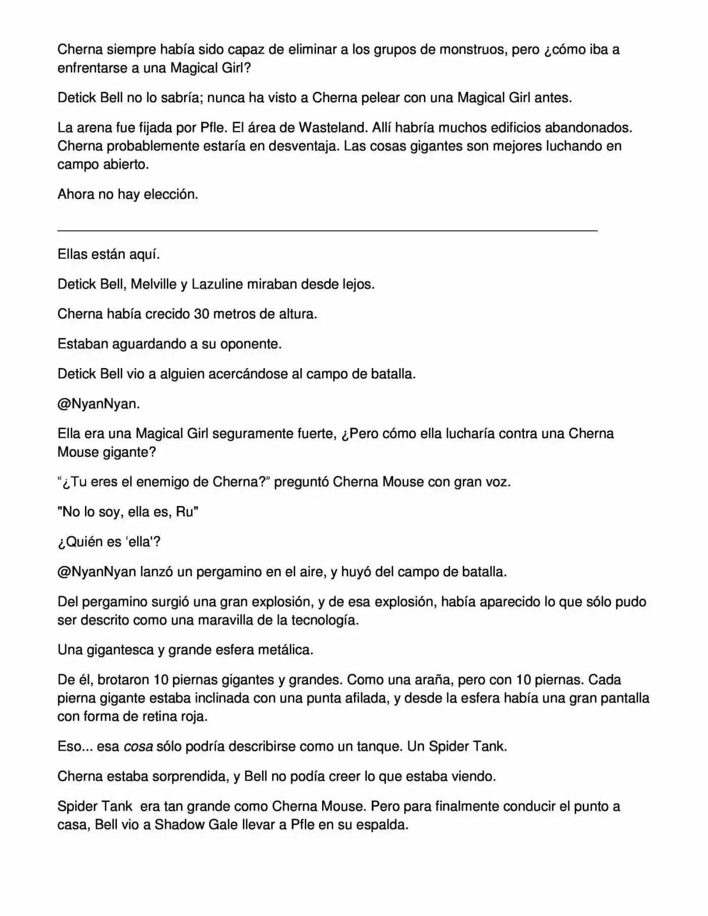 Proyecto de Crianza de Chicas Mágicas - Light Novel (2012) - Capítulo 4 - Página 20 - LectorTMOo