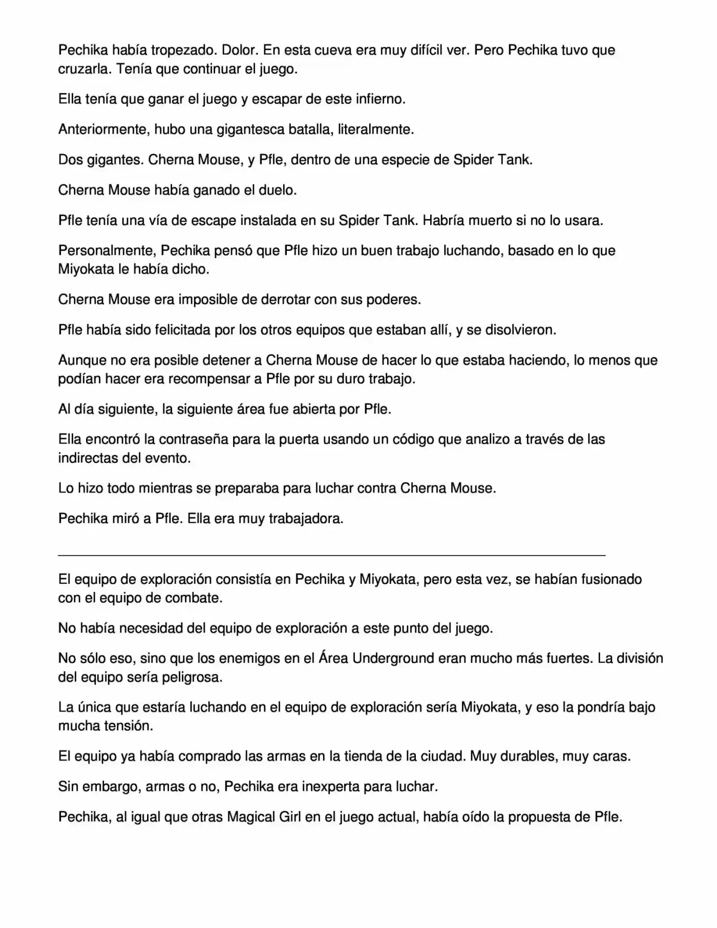 Proyecto de Crianza de Chicas Mágicas - Light Novel (2012) - Capítulo 4 - Página 23 - LectorTMOo