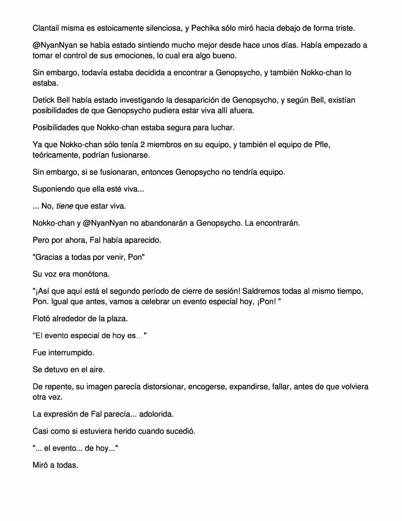 Proyecto de Crianza de Chicas Mágicas - Light Novel (2012) - Capítulo 4 - Página 28 - LectorTMOo
