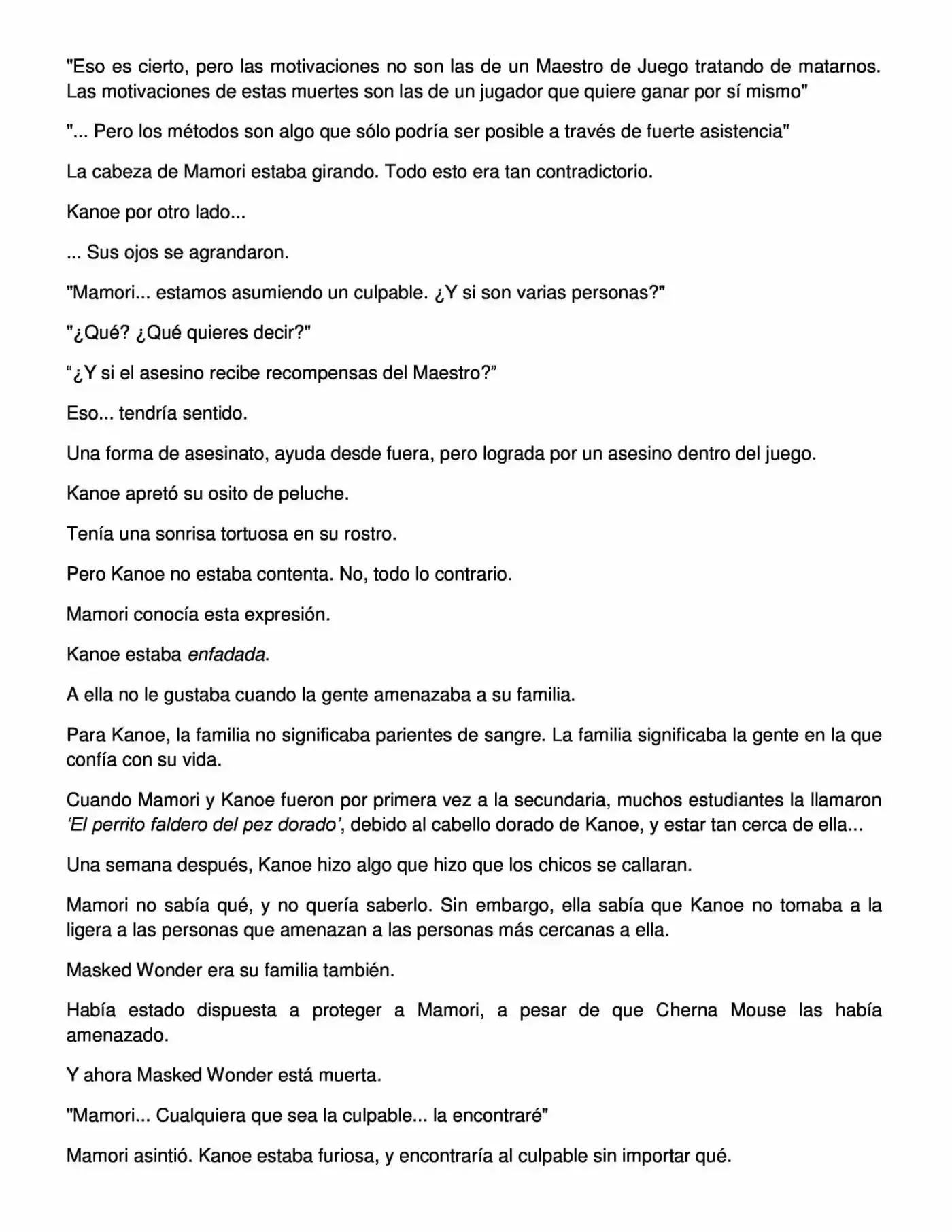 Proyecto de Crianza de Chicas Mágicas - Light Novel (2012) - Capítulo 5 - Página 9 - LectorTMOo