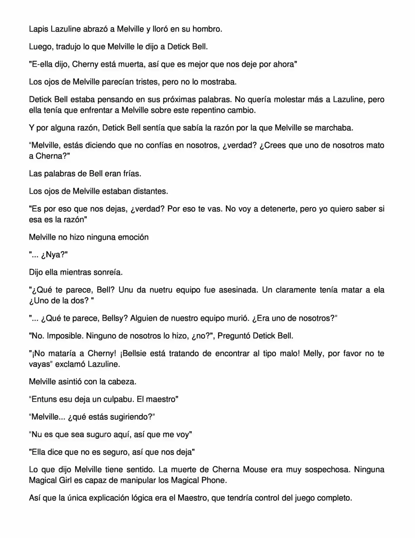 Proyecto de Crianza de Chicas Mágicas - Light Novel (2012) - Capítulo 5 - Página 11 - LectorTMOo