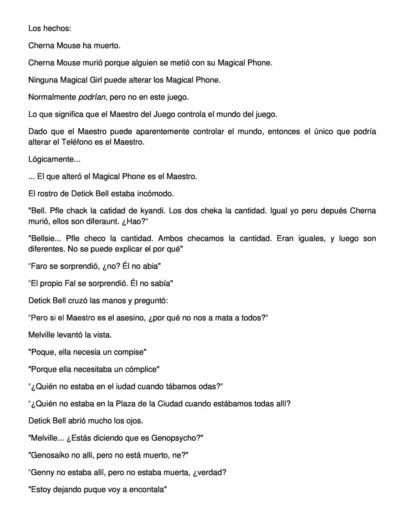 Proyecto de Crianza de Chicas Mágicas - Light Novel (2012) - Capítulo 5 - Página 12 - LectorTMOo