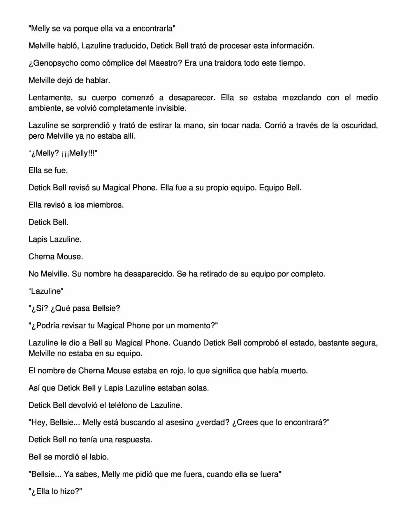 Proyecto de Crianza de Chicas Mágicas - Light Novel (2012) - Capítulo 5 - Página 13 - LectorTMOo