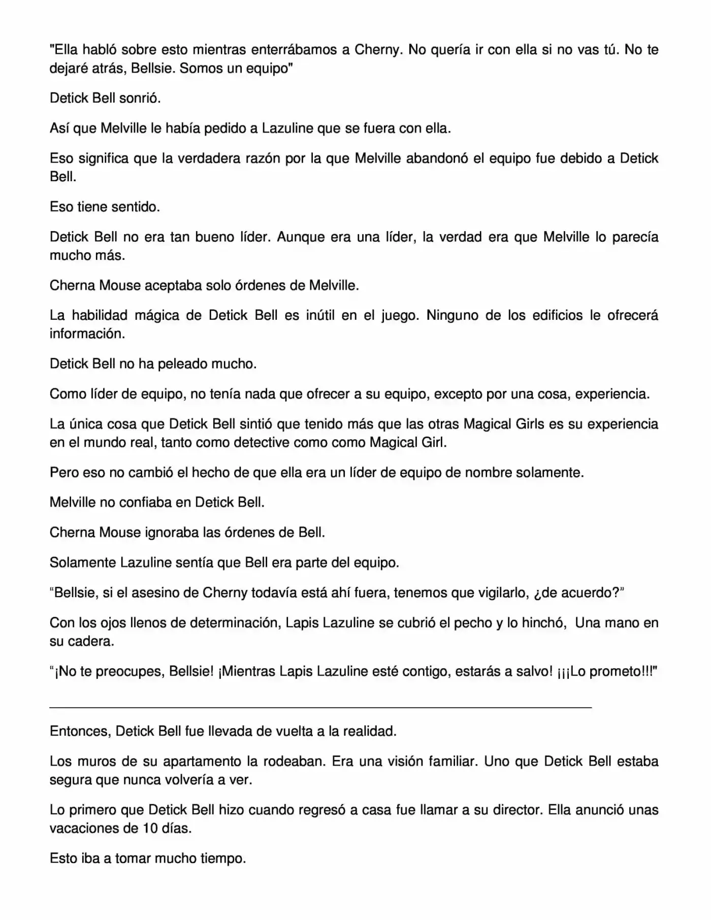 Proyecto de Crianza de Chicas Mágicas - Light Novel (2012) - Capítulo 5 - Página 14 - LectorTMOo