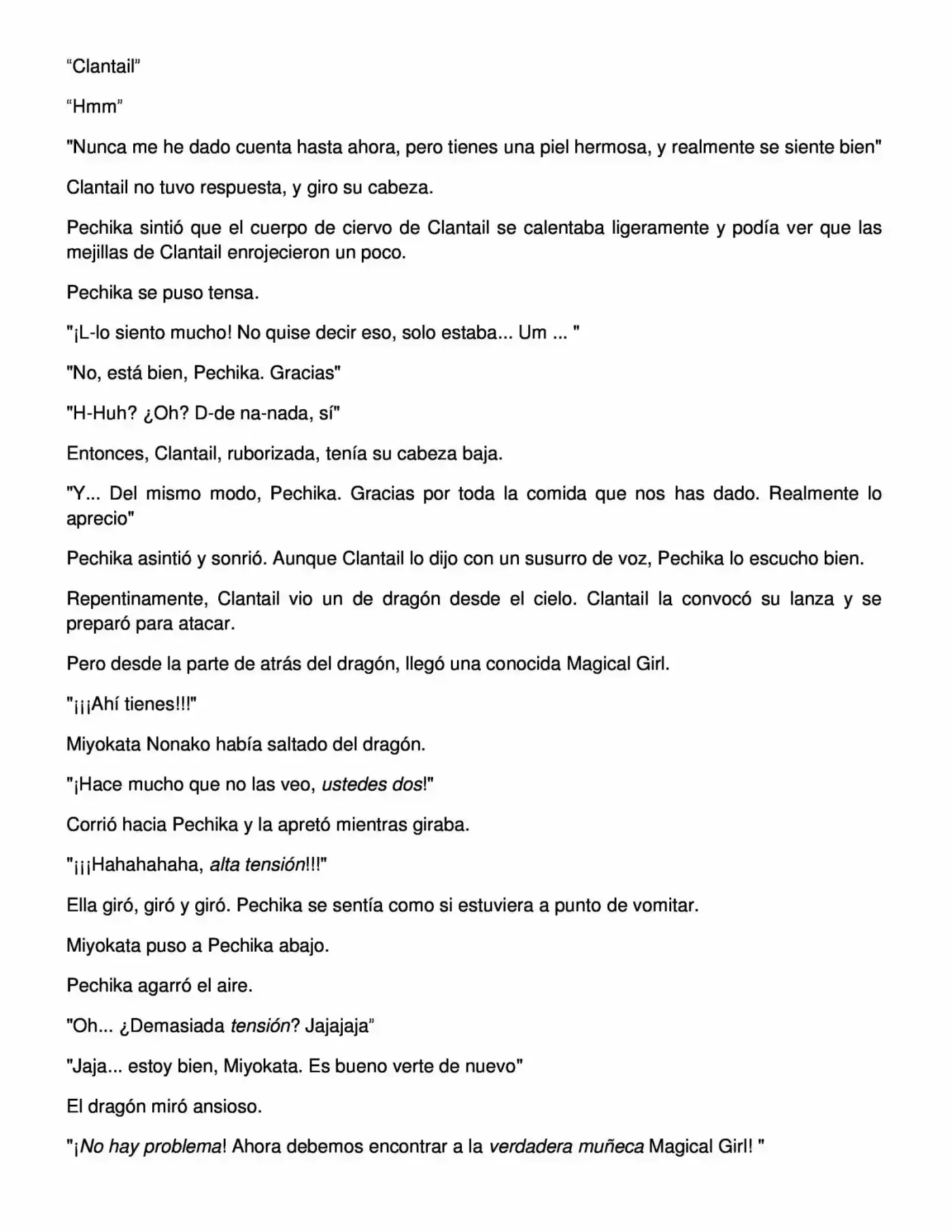 Proyecto de Crianza de Chicas Mágicas - Light Novel (2012) - Capítulo 5 - Página 16 - LectorTMOo