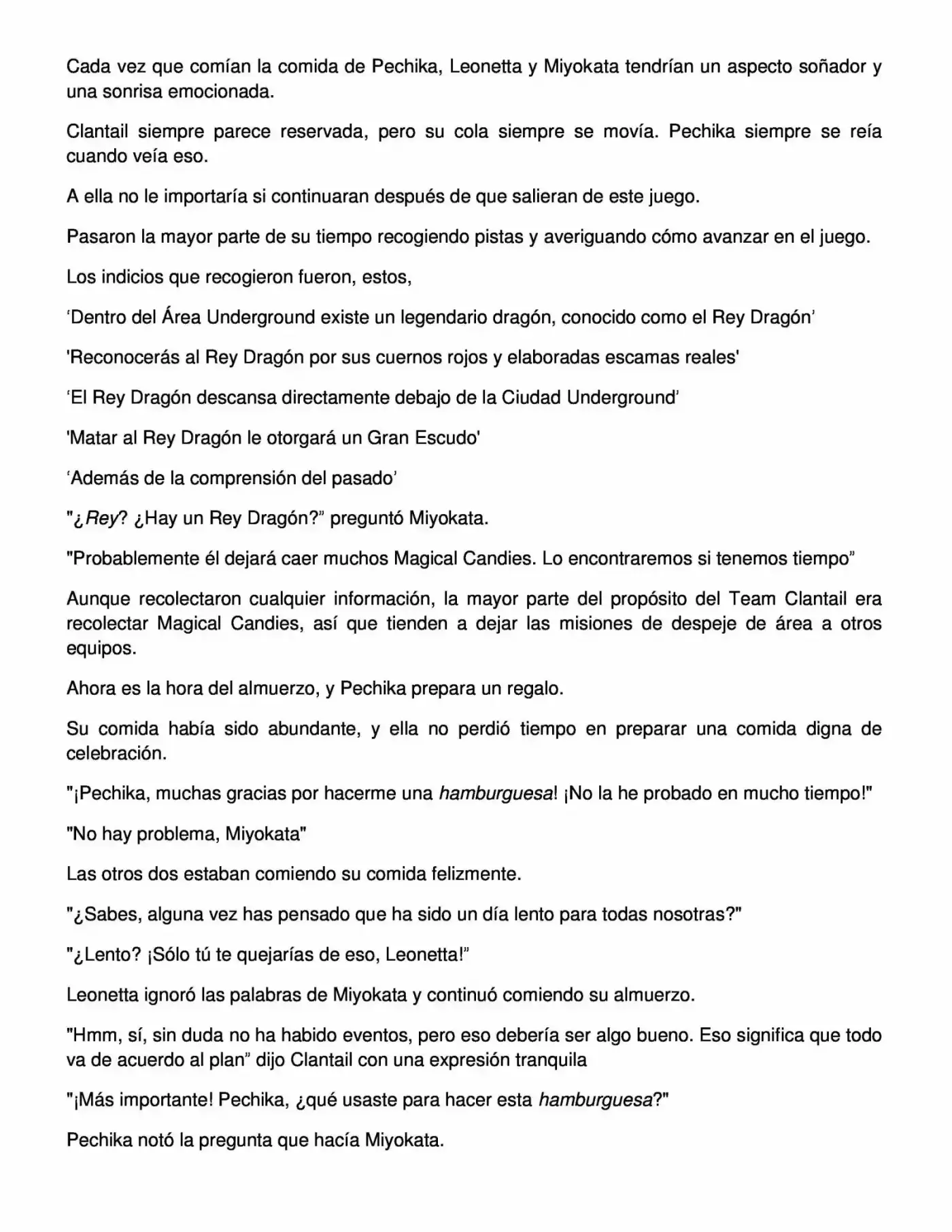 Proyecto de Crianza de Chicas Mágicas - Light Novel (2012) - Capítulo 5 - Página 18 - LectorTMOo