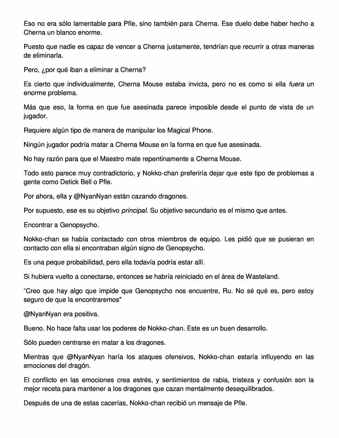 Proyecto de Crianza de Chicas Mágicas - Light Novel (2012) - Capítulo 5 - Página 20 - LectorTMOo