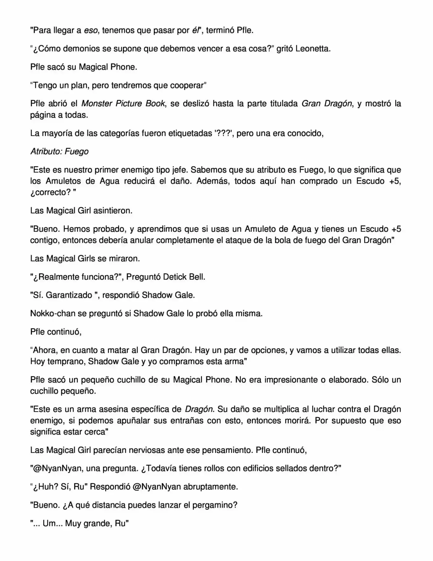 Proyecto de Crianza de Chicas Mágicas - Light Novel (2012) - Capítulo 5 - Página 24 - LectorTMOo