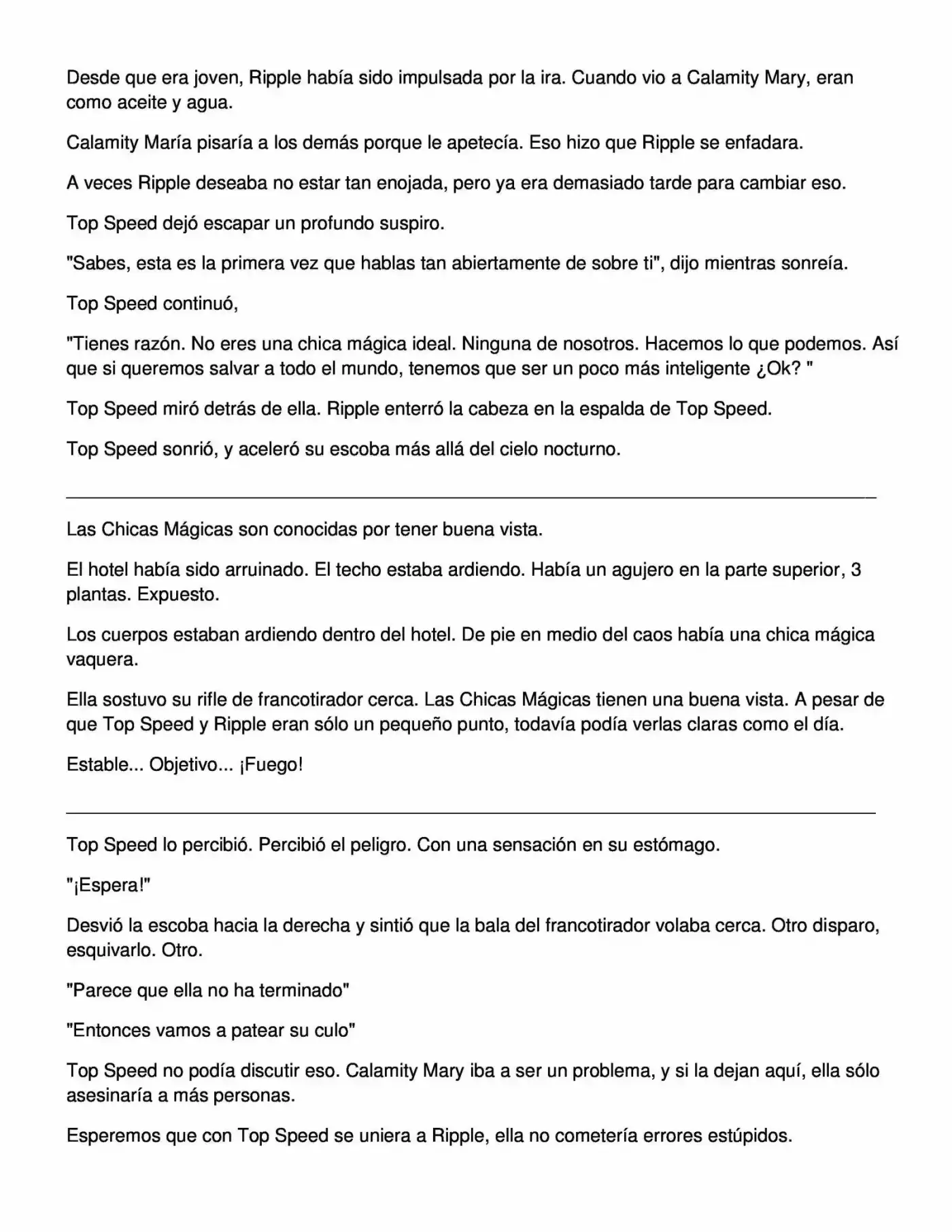 Proyecto de Crianza de Chicas Mágicas - Light Novel (2012) - Capítulo 6 - Página 5 - LectorTMOo
