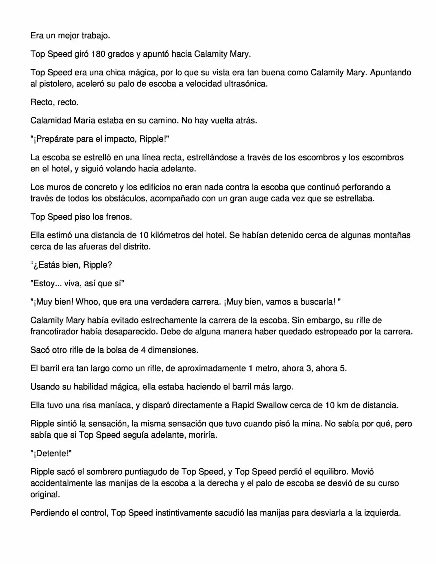 Proyecto de Crianza de Chicas Mágicas - Light Novel (2012) - Capítulo 6 - Página 6 - LectorTMOo