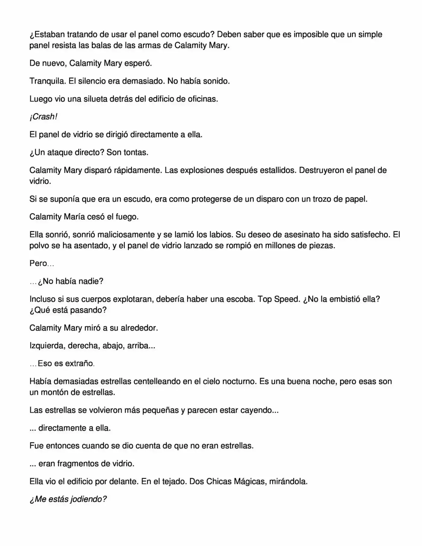 Proyecto de Crianza de Chicas Mágicas - Light Novel (2012) - Capítulo 6 - Página 9 - LectorTMOo