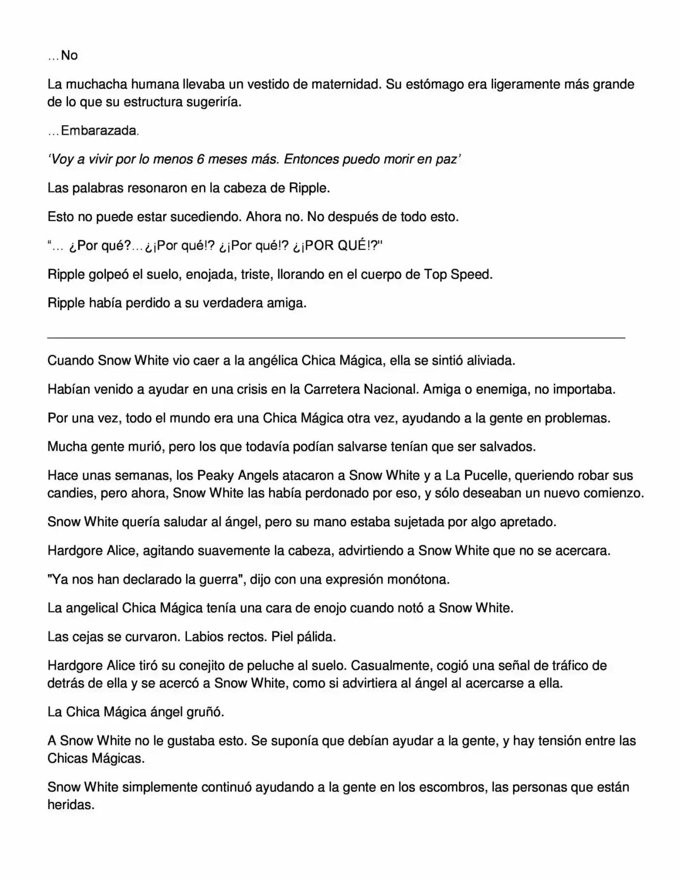 Proyecto de Crianza de Chicas Mágicas - Light Novel (2012) - Capítulo 6 - Página 12 - LectorTMOo
