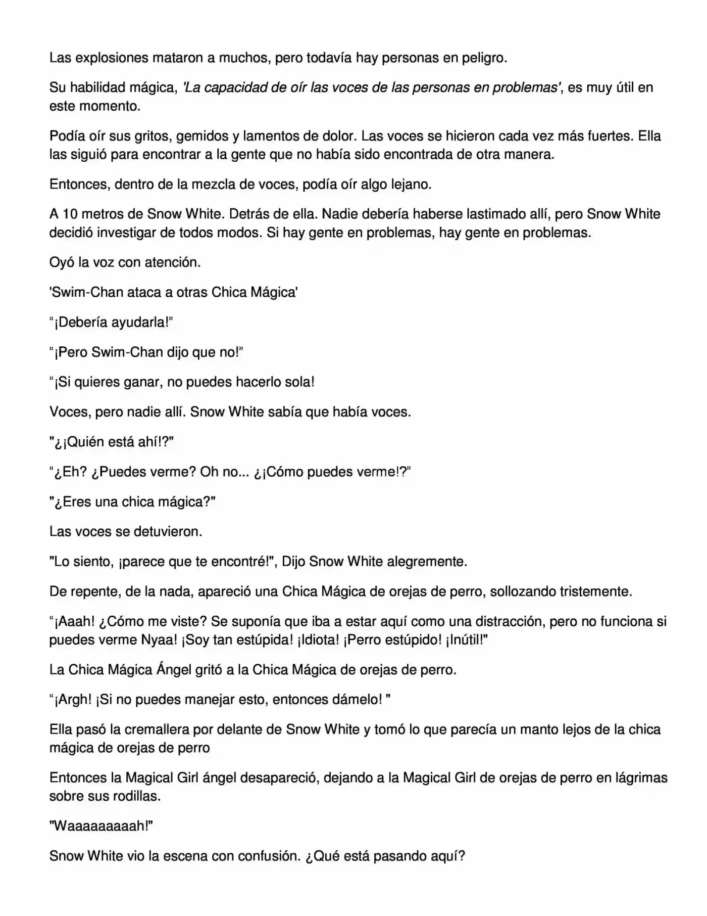 Proyecto de Crianza de Chicas Mágicas - Light Novel (2012) - Capítulo 6 - Página 13 - LectorTMOo