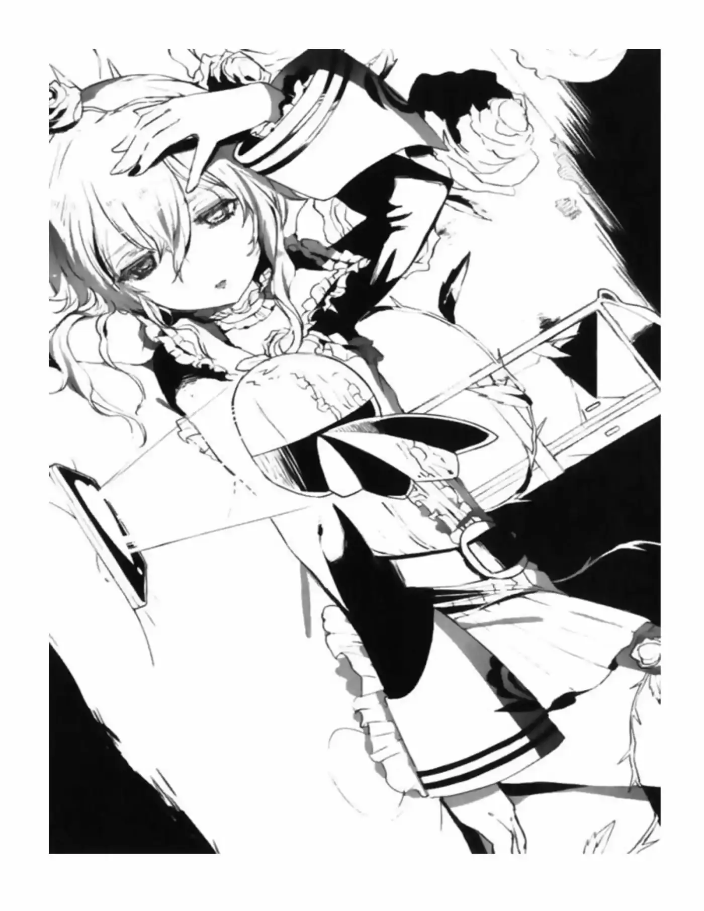 Proyecto de Crianza de Chicas Mágicas - Light Novel (2012) - Capítulo 7 - Página 2 - LectorTMOo