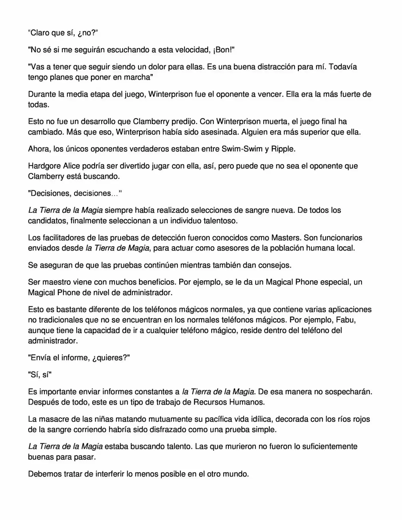 Proyecto de Crianza de Chicas Mágicas - Light Novel (2012) - Capítulo 7 - Página 3 - LectorTMOo