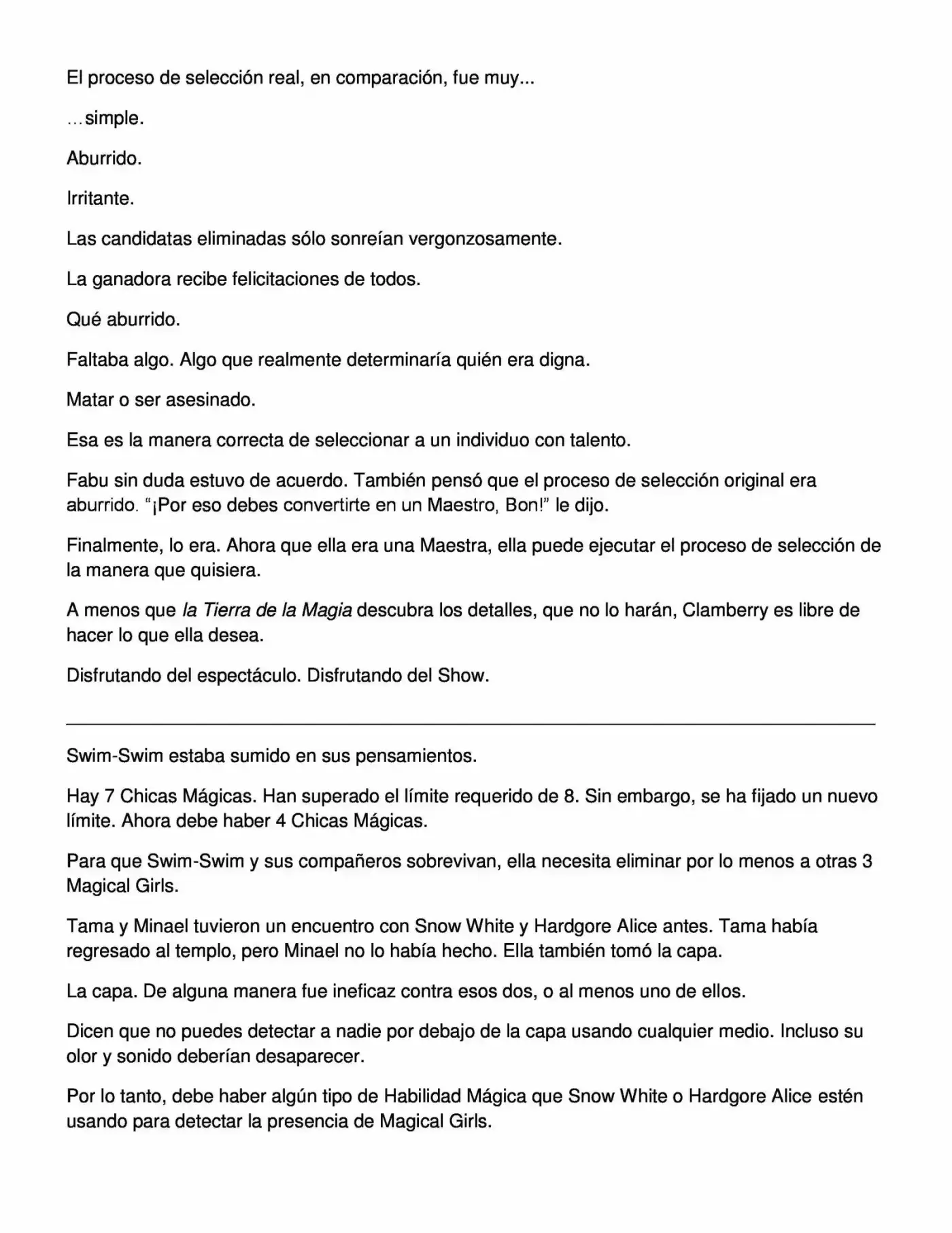 Proyecto de Crianza de Chicas Mágicas - Light Novel (2012) - Capítulo 7 - Página 5 - LectorTMOo