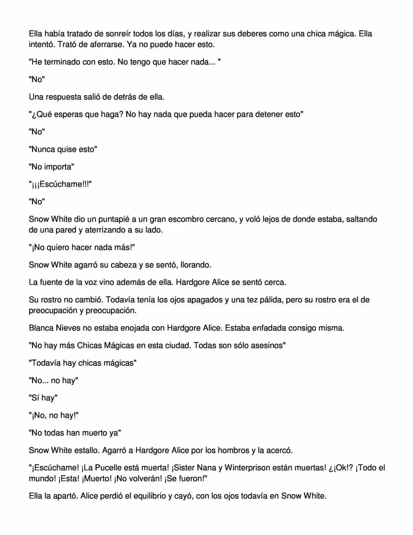 Proyecto de Crianza de Chicas Mágicas - Light Novel (2012) - Capítulo 7 - Página 9 - LectorTMOo