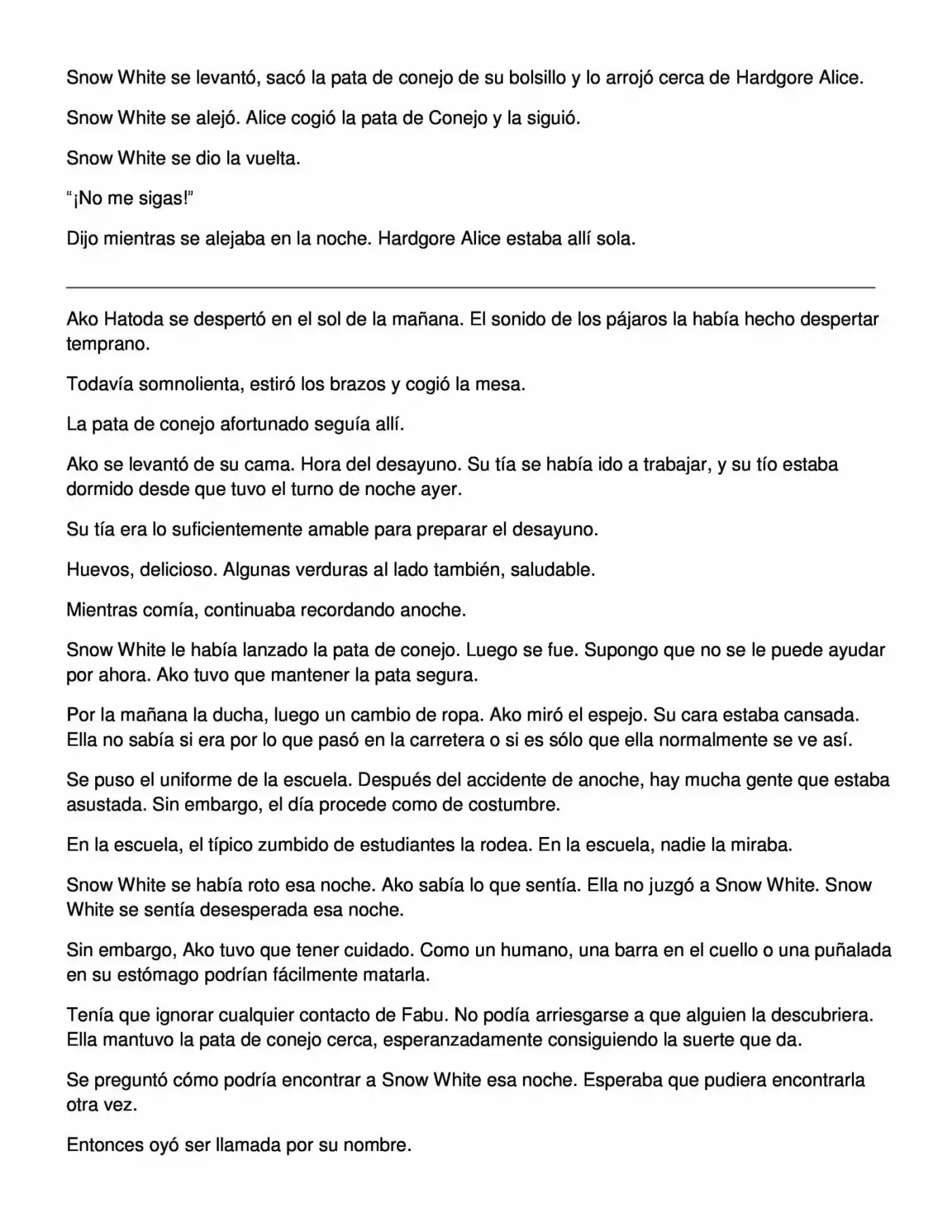 Proyecto de Crianza de Chicas Mágicas - Light Novel (2012) - Capítulo 7 - Página 10 - LectorTMOo