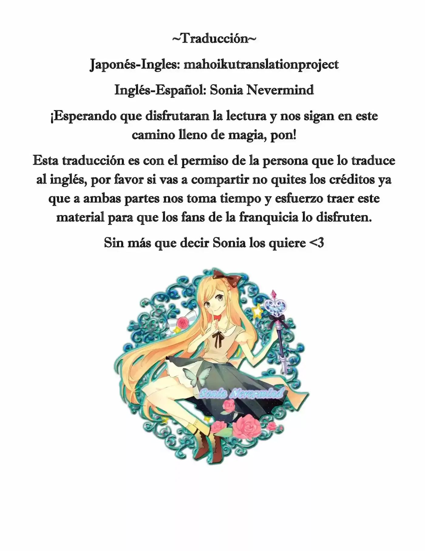 Proyecto de Crianza de Chicas Mágicas - Light Novel (2012) - Capítulo 7 - Página 15 - LectorTMOo