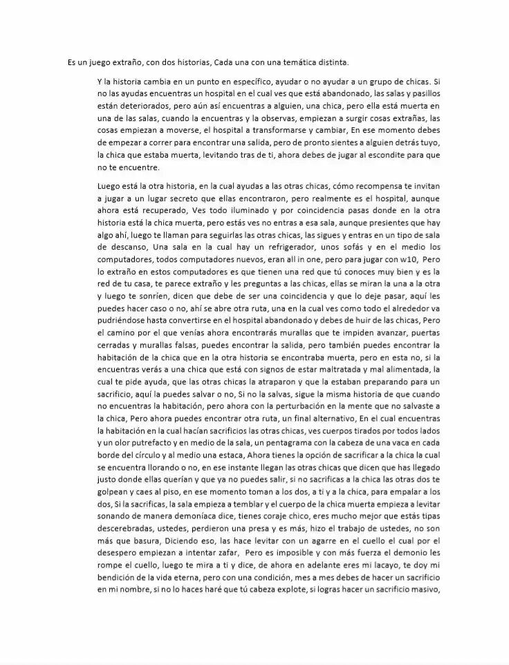 Proyecto Juego (2019) - Capítulo 1 - Página 2 - LectorTMOo