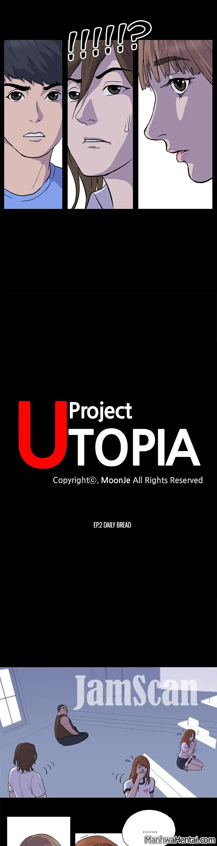 Proyecto Utopía (2018) - Capítulo 3 - Página 2 - LectorTMOo