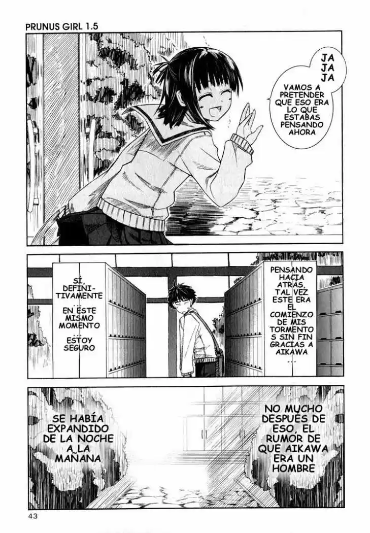Prunus Girl (2009) - Capítulo 1.5 - Página 7 - LectorTMOo