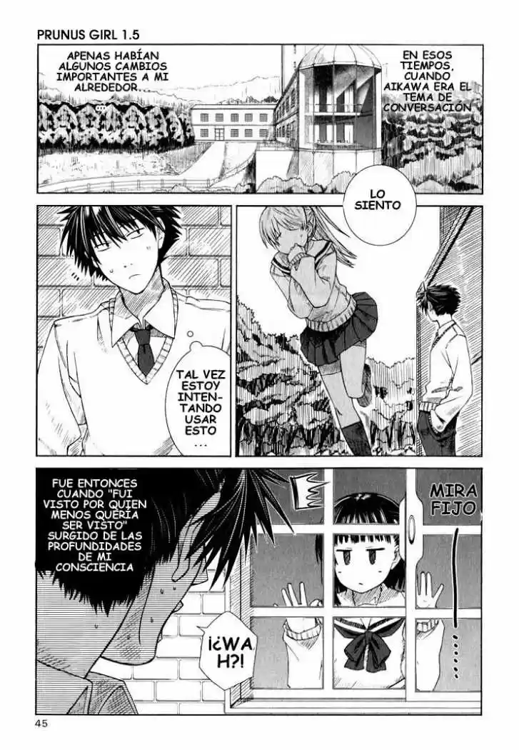 Prunus Girl (2009) - Capítulo 1.5 - Página 9 - LectorTMOo