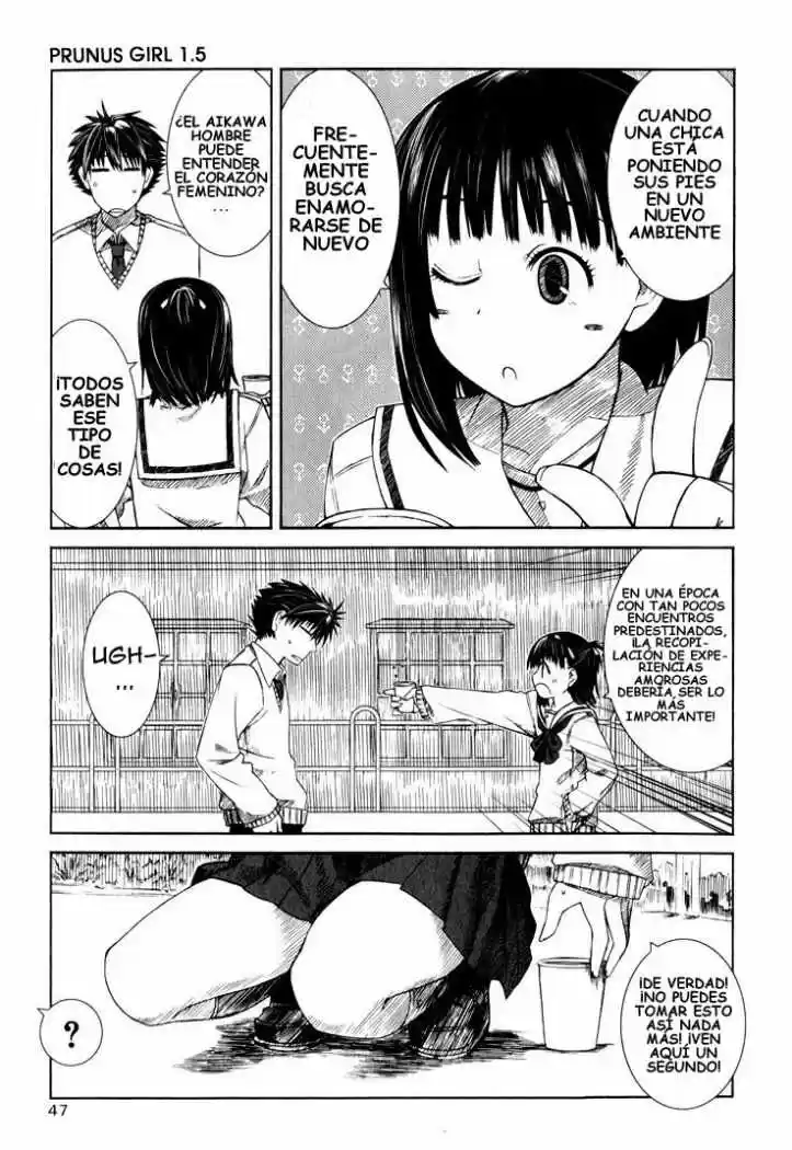 Prunus Girl (2009) - Capítulo 1.5 - Página 11 - LectorTMOo