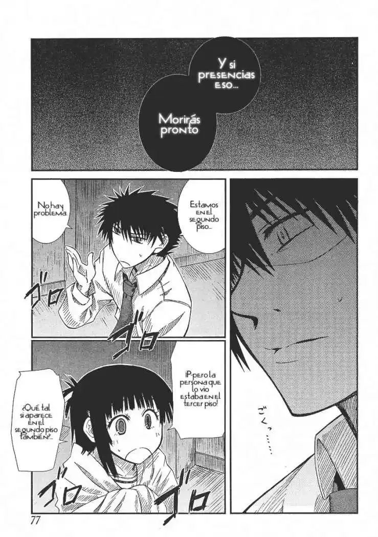 Prunus Girl (2009) - Capítulo 10 - Página 18 - LectorTMOo