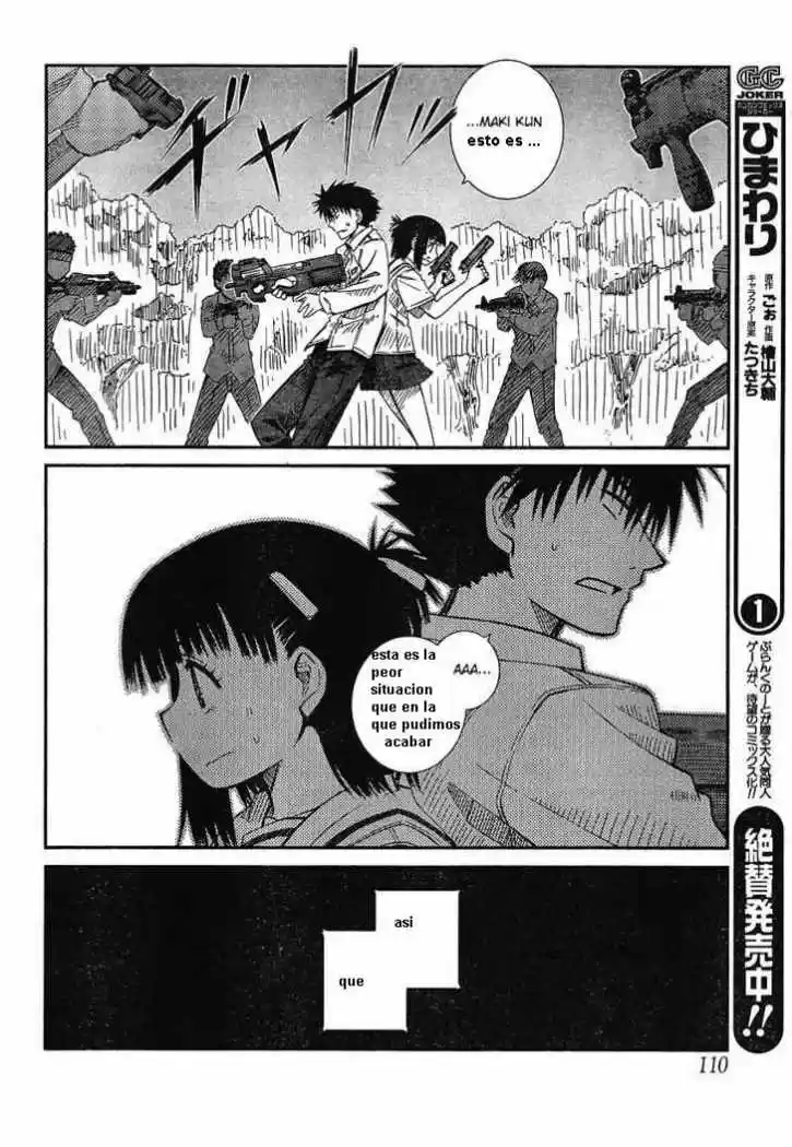 Prunus Girl (2009) - Capítulo 13 - Página 22 - LectorTMOo