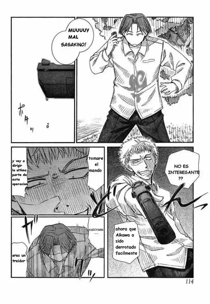 Prunus Girl (2009) - Capítulo 13 - Página 26 - LectorTMOo