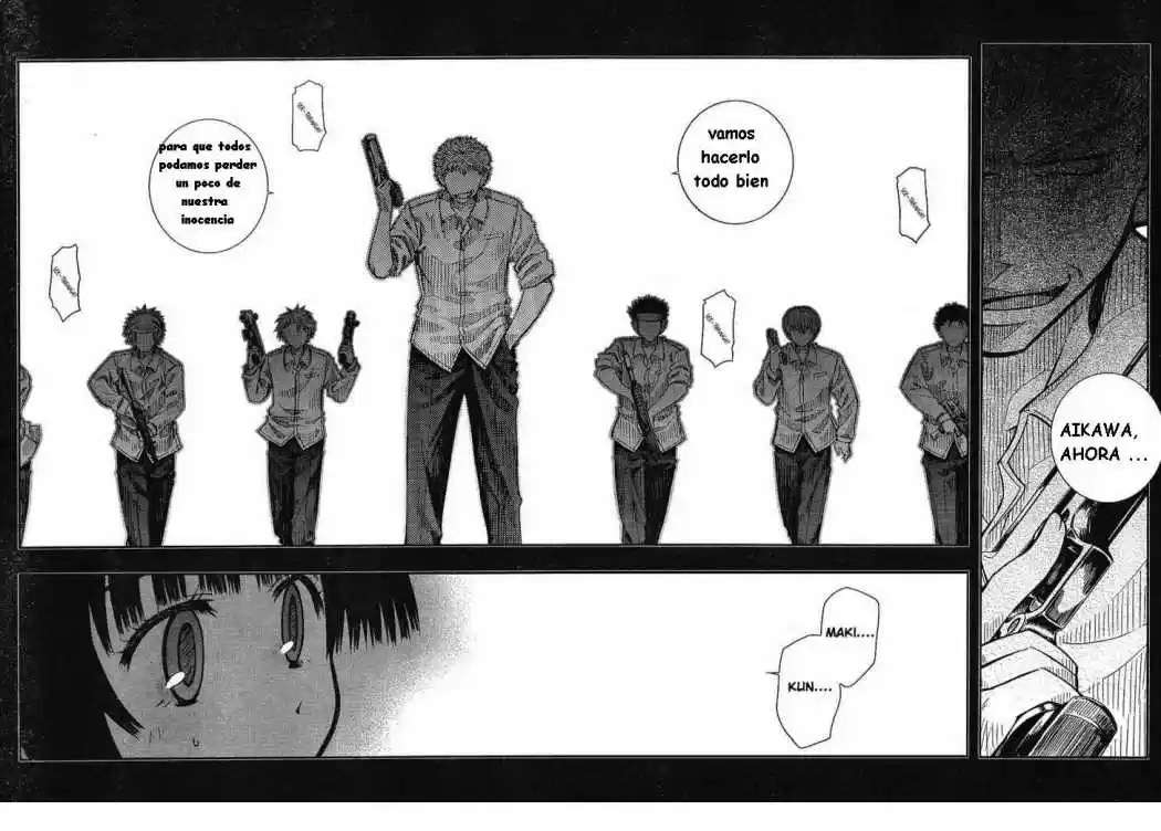 Prunus Girl (2009) - Capítulo 13 - Página 28 - LectorTMOo